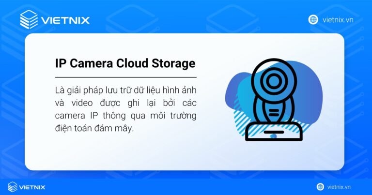 [2026] Tổng quan IP Camera Cloud Storage là gì?