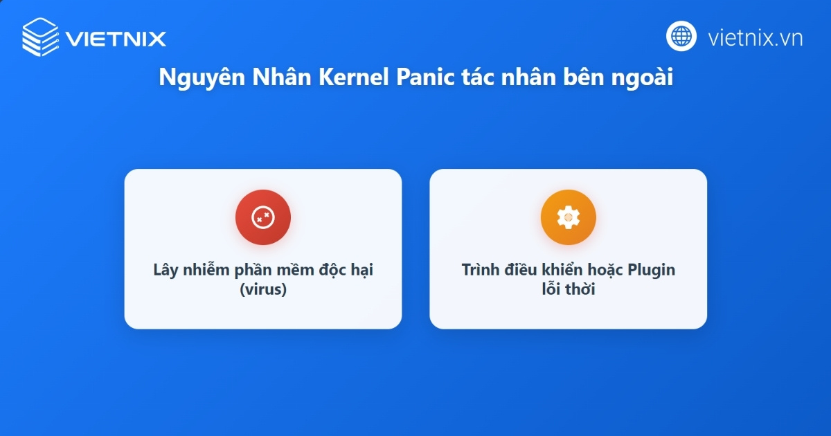 Các tác nhân bên ngoài và môi trường