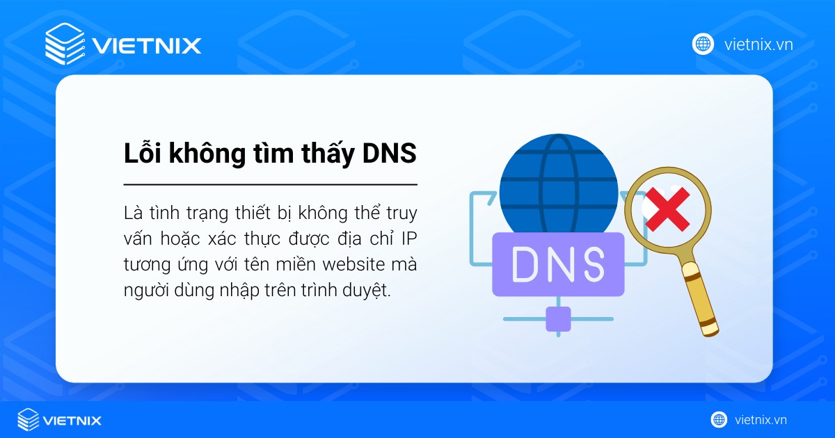 Lỗi không tìm thấy DNS: Nguyên nhân và cách khắc phục 24 Lỗi không tìm thấy DNS