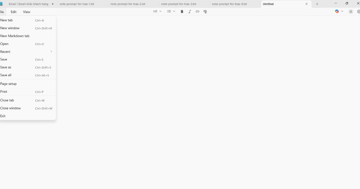 Lỗi không tìm thấy DNS: Nguyên nhân và cách khắc phục 37 Vào File và chọn Open
