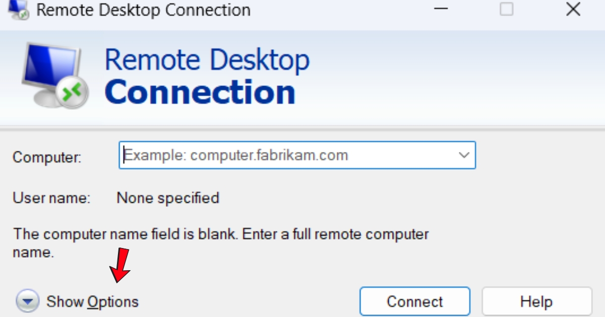 Lỗi An Internal Error Has Occurred VPS: Khắc phục và phòng ngừa toàn diện 44 Bạn chọn Show Options