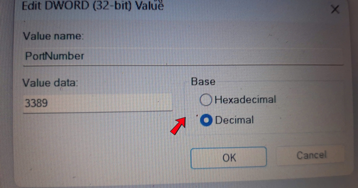 Lỗi An Internal Error Has Occurred VPS: Khắc phục và phòng ngừa toàn diện 38 Chọn Decimal