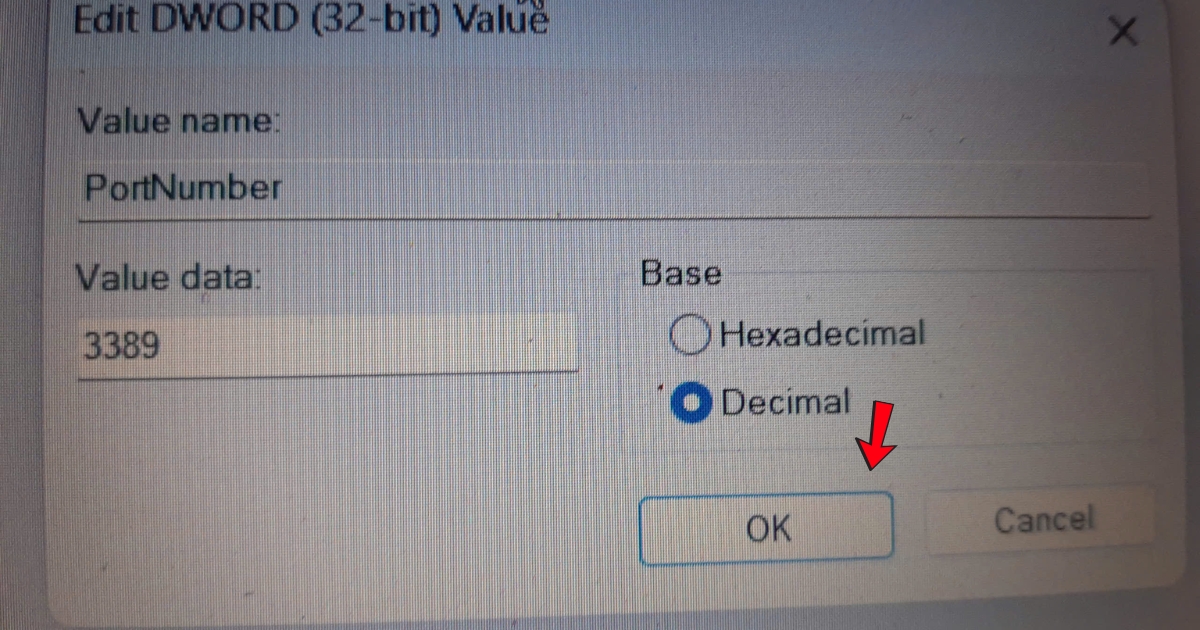 Lỗi An Internal Error Has Occurred VPS: Khắc phục và phòng ngừa toàn diện 39 Nhấn OK