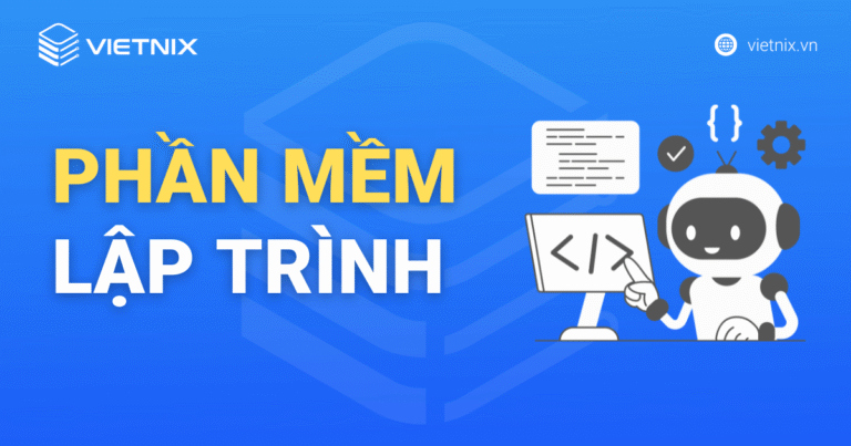 phần mềm lập trình