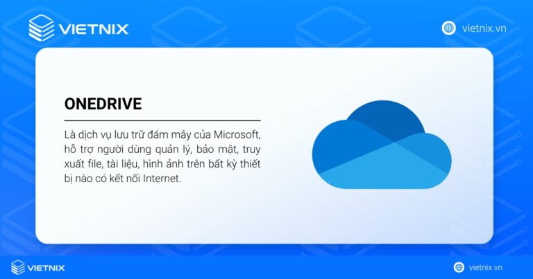 OneDrive là gì? Hướng dẫn chi tiết cách sử dụng cho người mới