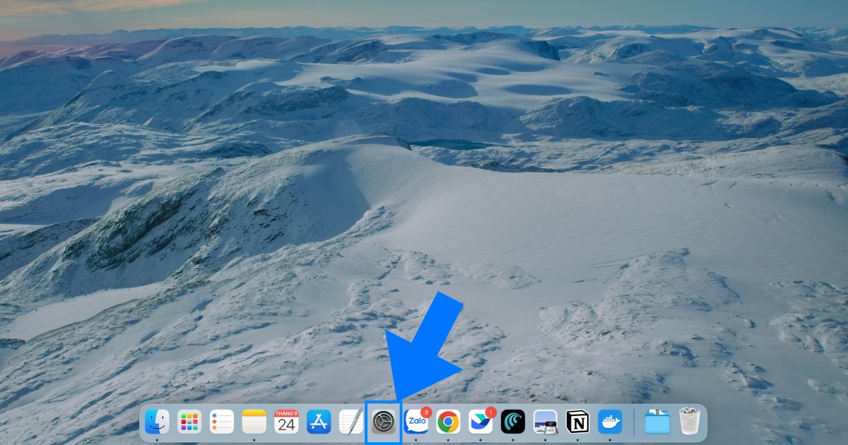 OpenDNS là gì? Hướng dẫn cách thiết lập OpenDNS chi tiết 49 Bạn cần truy cập vào Cài đặt