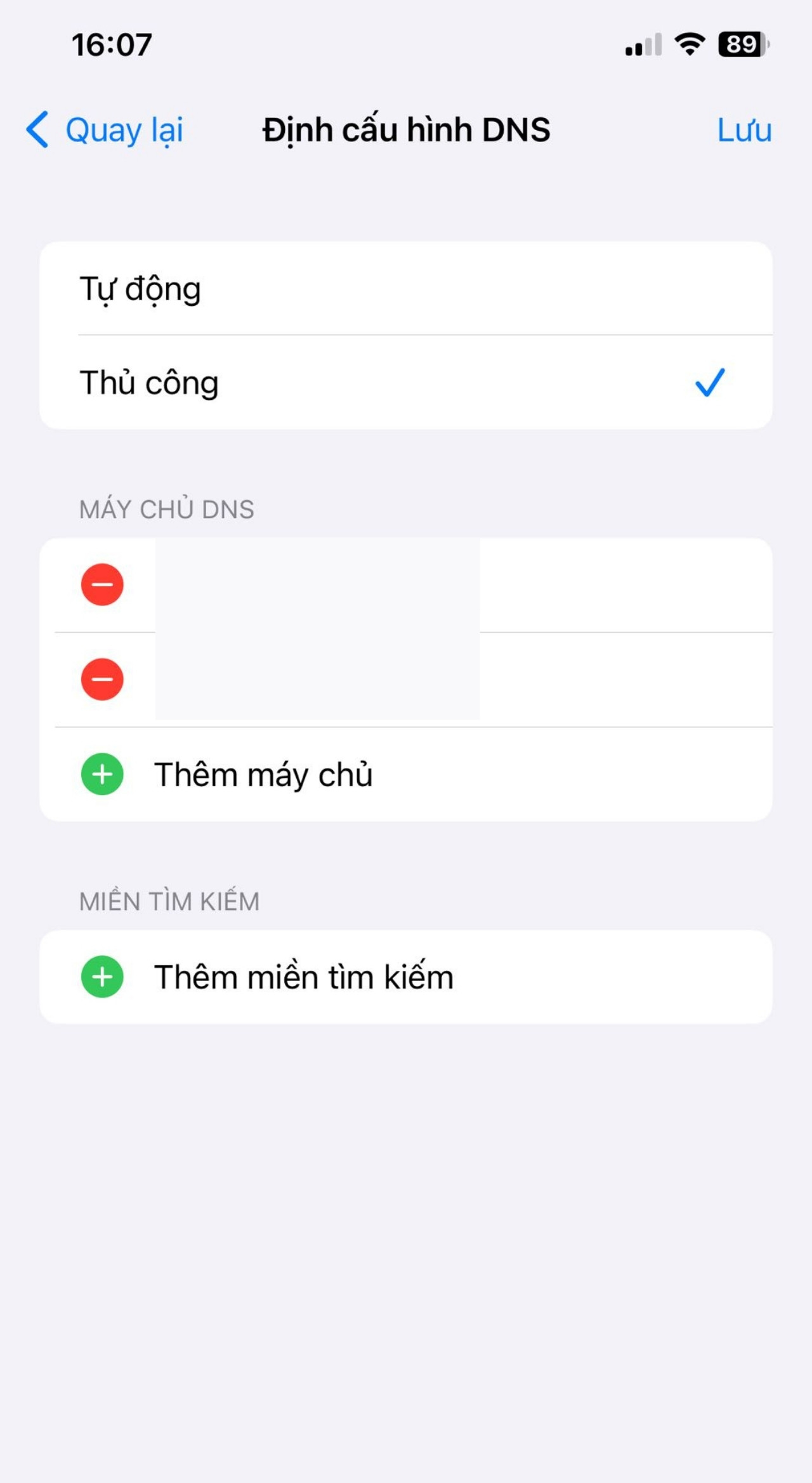 OpenDNS là gì? Hướng dẫn cách thiết lập OpenDNS chi tiết 52 Nhập địa chỉ IP OpenDNS vào trường thêm máy chủ