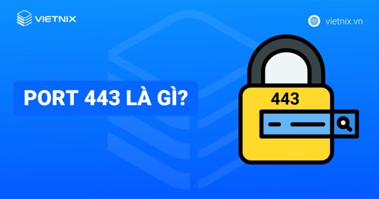Port 443 là gì? Cách thức hoạt động của HTTPS và SSL/TLS qua port 443