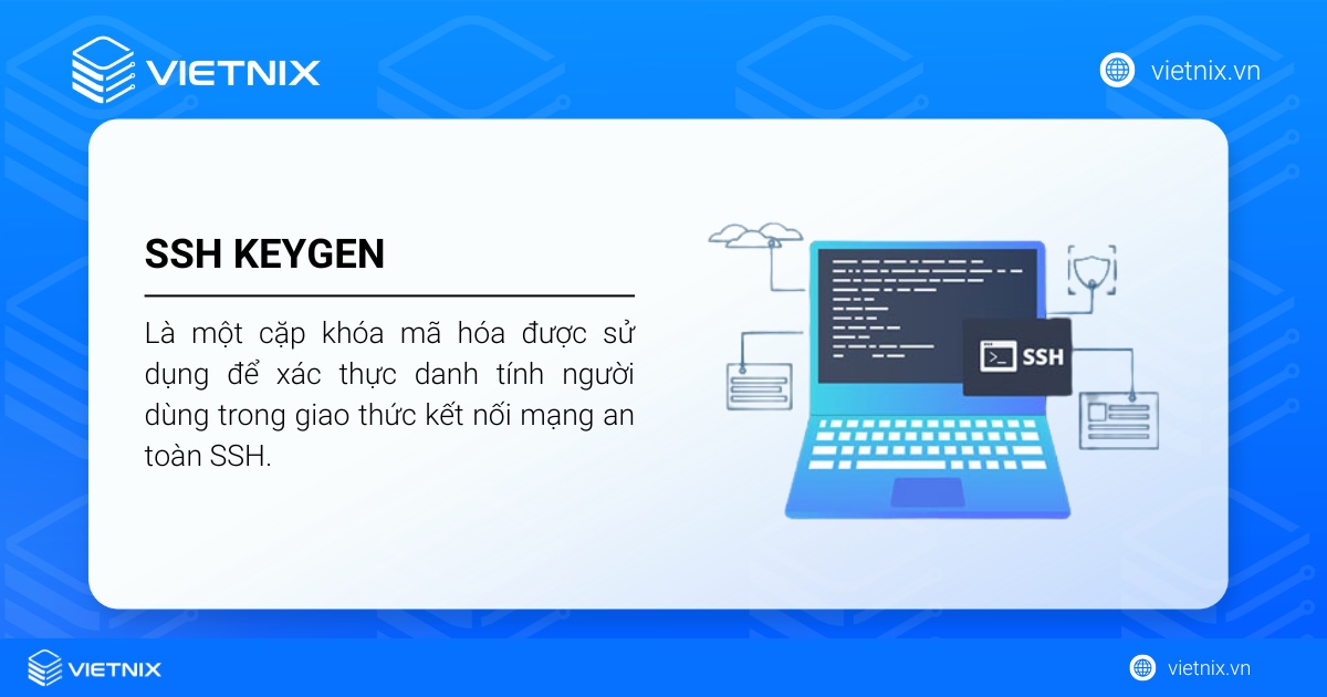 SSH Keygen là một cặp khóa mã hóa