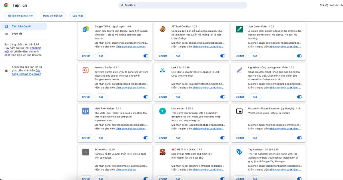 7 cách khắc phục lỗi The Requested URL was Rejected chi tiết 38 Kiểm tra để gỡ bỏ hoặc vô hiệu hóa extension gây xung đột