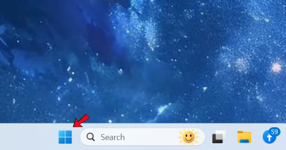 Trang web không phản hồi: Nguyên nhân, cách khắc phục triệt để A-Z 40 Bạn nhấn vào biểu tượng Start