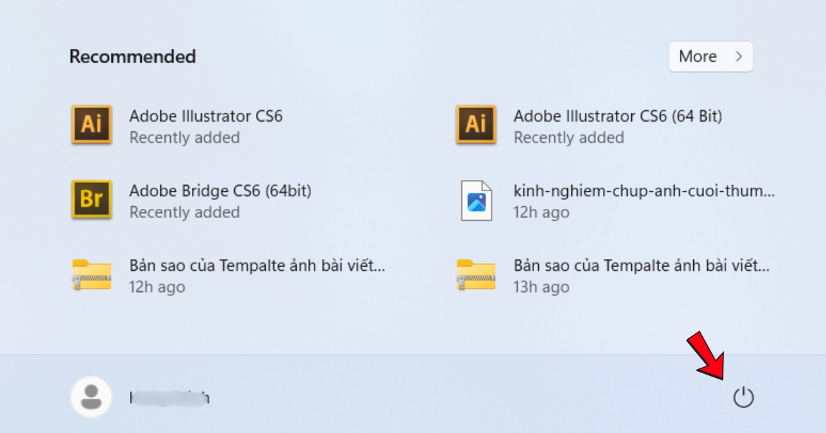 Trang web không phản hồi: Nguyên nhân, cách khắc phục triệt để A-Z 41 Bạn chọn biểu tượng Power