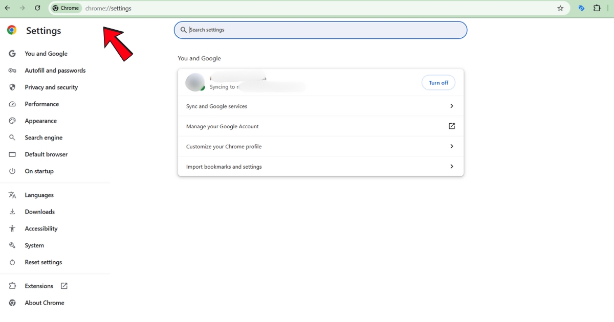 Trang web không phản hồi: Nguyên nhân, cách khắc phục triệt để A-Z 61 Bạn mở trình duyệt Chrome