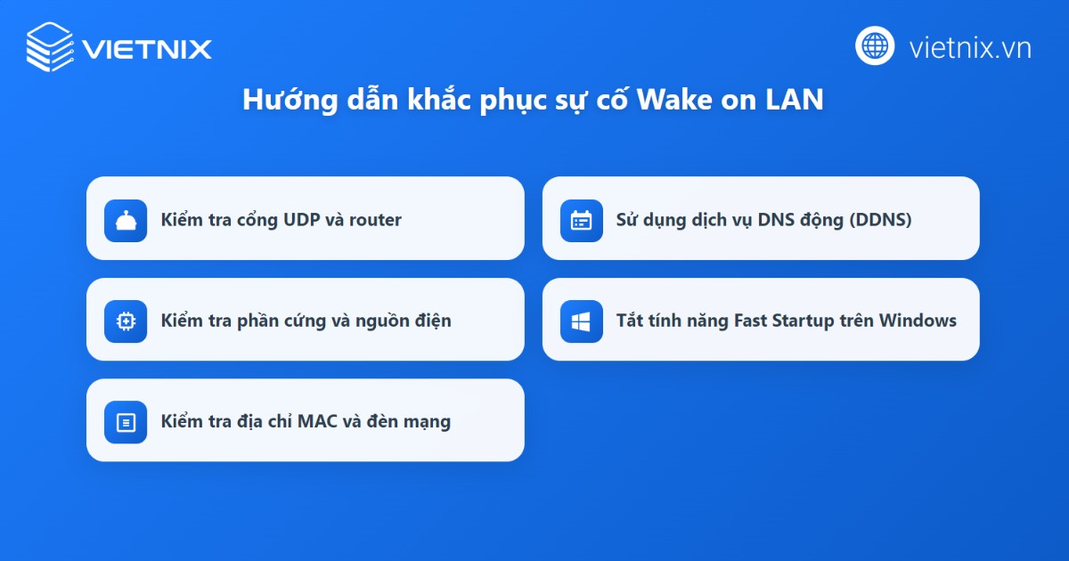 WOL là gì? Hướng dẫn kích hoạt Wake on LAN trên các hệ điều hành phổ biến 37 Khắc phục sự cố Wake on LAN