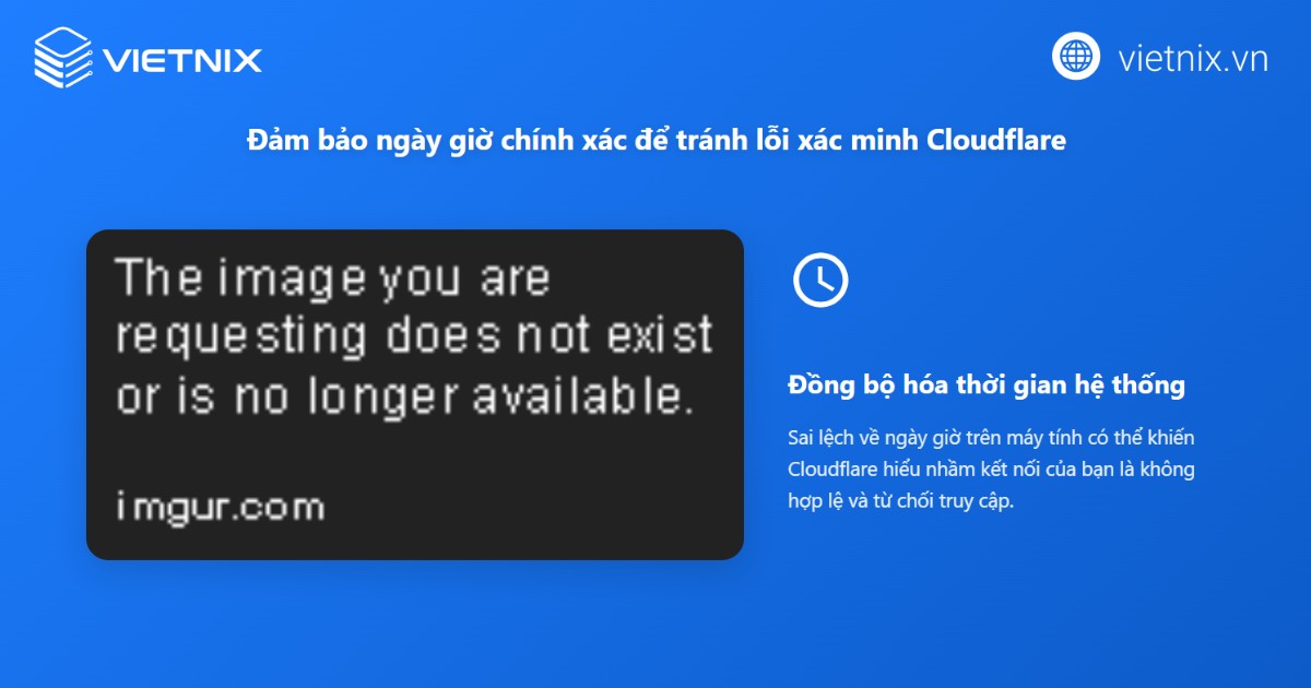 Lỗi 1020 access denied là gì? 14 cách khắc phục lỗi 1020 đơn giản, chi tiết 25 Đảm bảo hệ thống máy tính của bạn được thiết lập đúng ngày giờ