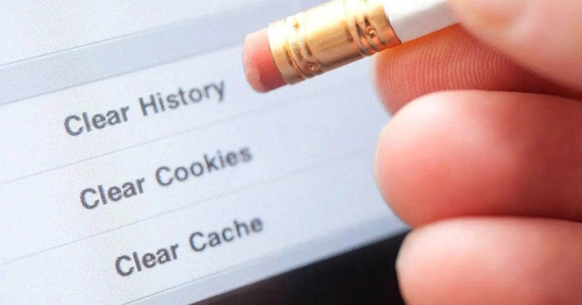 Xóa bộ nhớ cache và cookies của trình duyệt