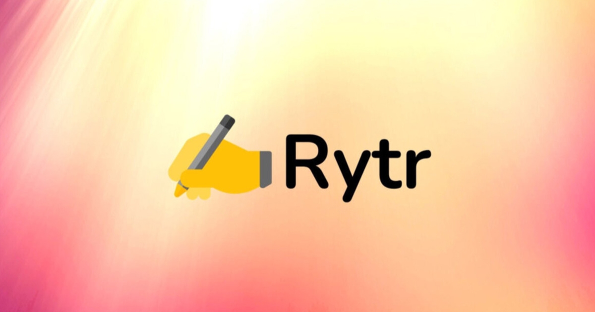 Top 21 AI tạo landing page phổ biến nhất hiện nay 40 Rytr hỗ trợ tạo mọi loại nội dung văn bản (Nguồn: Internet)