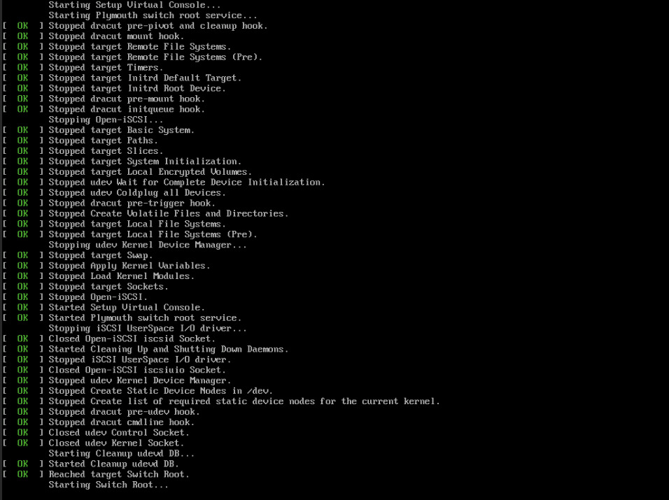 Nhấn ENTER để bắt đầu quy trình cài đặt