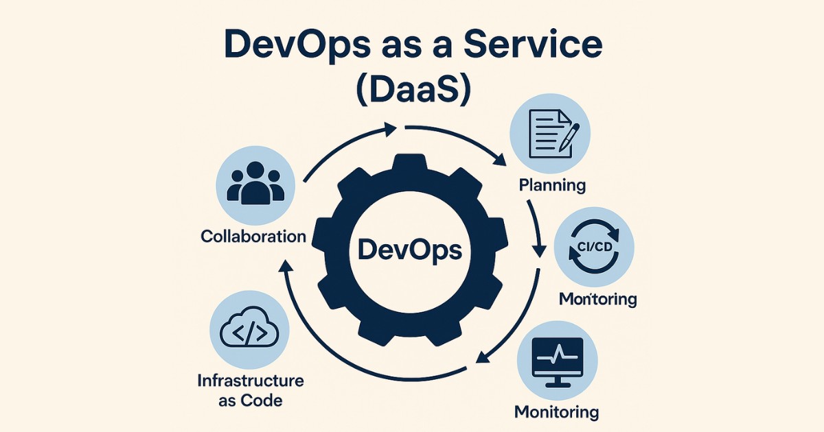 Cloud DevOps là gì? Tầm quan trọng và cách thức hoạt động của Cloud DevOps 37 DevOps as a Service là mô hình cung cấp các công cụ DevOps dưới dạng dịch vụ trên nền tảng đám mây