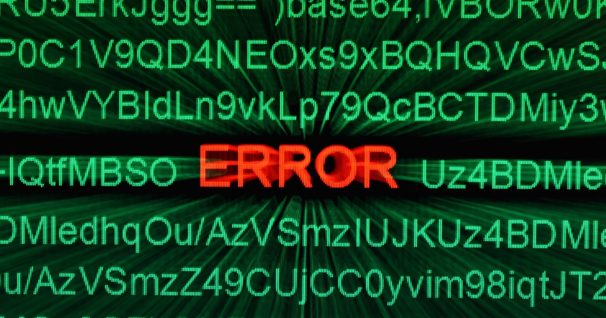 Lỗi khi triển khai phần mềm cũng là một trong những nguyên nhân thường gặp (Nguồn: Internet)