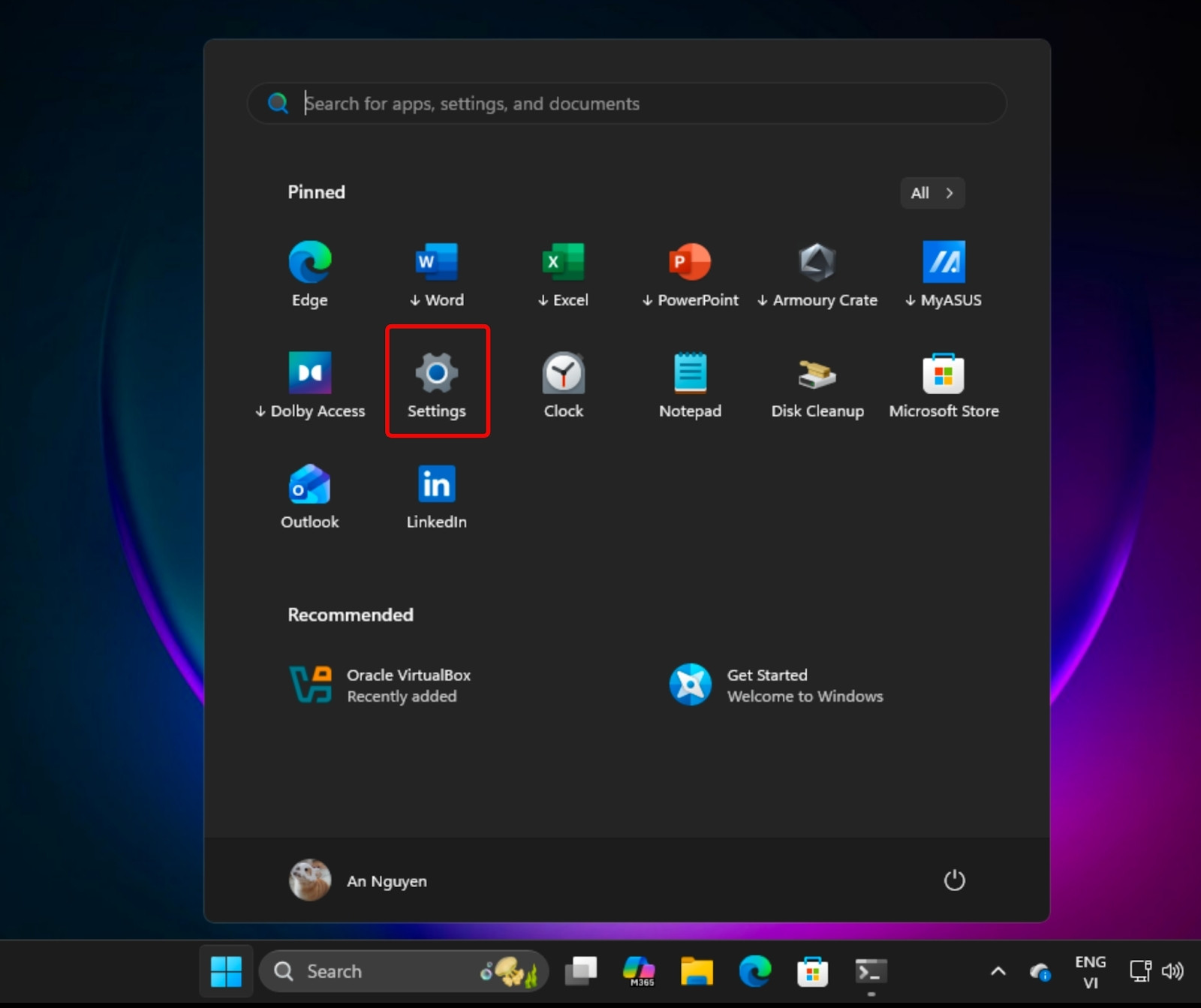 Địa chỉ MAC là gì? Hướng dẫn kiểm tra, tính ứng dụng và phân loại chi tiết 65 Truy cập vào Settings