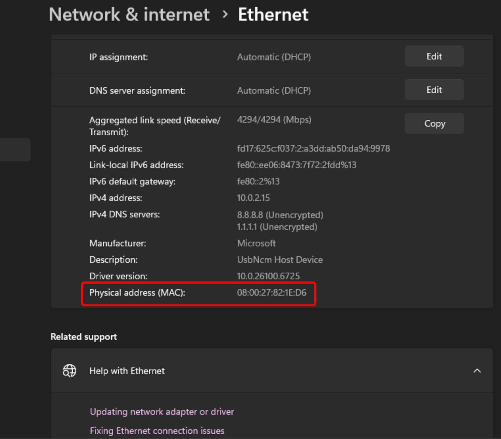Địa chỉ MAC là gì? Hướng dẫn kiểm tra, tính ứng dụng và phân loại chi tiết 67 Kiểm tra địa chỉ MAC