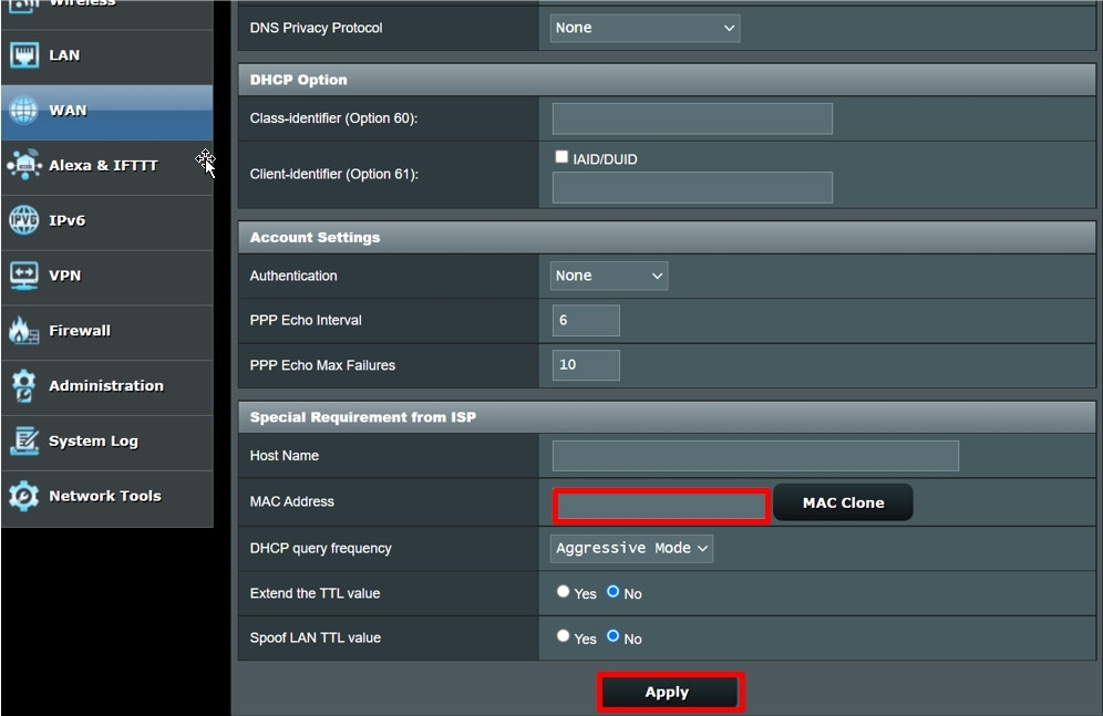 Địa chỉ MAC là gì? Hướng dẫn kiểm tra, tính ứng dụng và phân loại chi tiết 79 Nhập địa chỉ MAC mới tùy ý rồi lưu lại