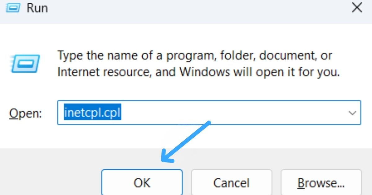 Bạn nhấn Windows + R