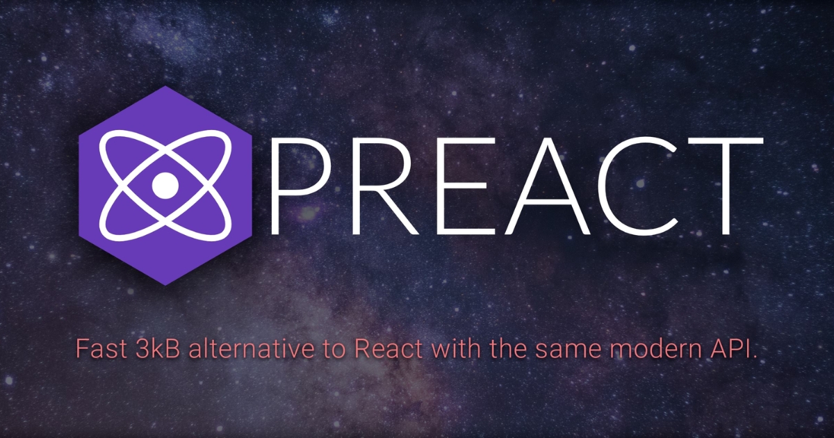 Preact là một thư viện front end nhẹ, nhanh do Jason Miller phát triển (Nguồn: Internet)