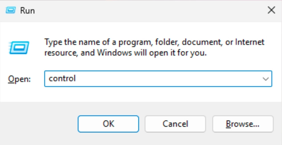 7 cách khắc phục lỗi không tìm thấy địa chỉ DNS nhanh chóng, chi tiết 31 Đầu tiên, bạn nhấn tổ hợp phím Windows + R để mở hộp thoại Run