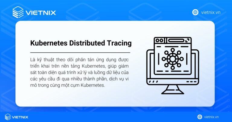Kubernetes Distributed Tracing (Theo dõi phân tán) là gì?