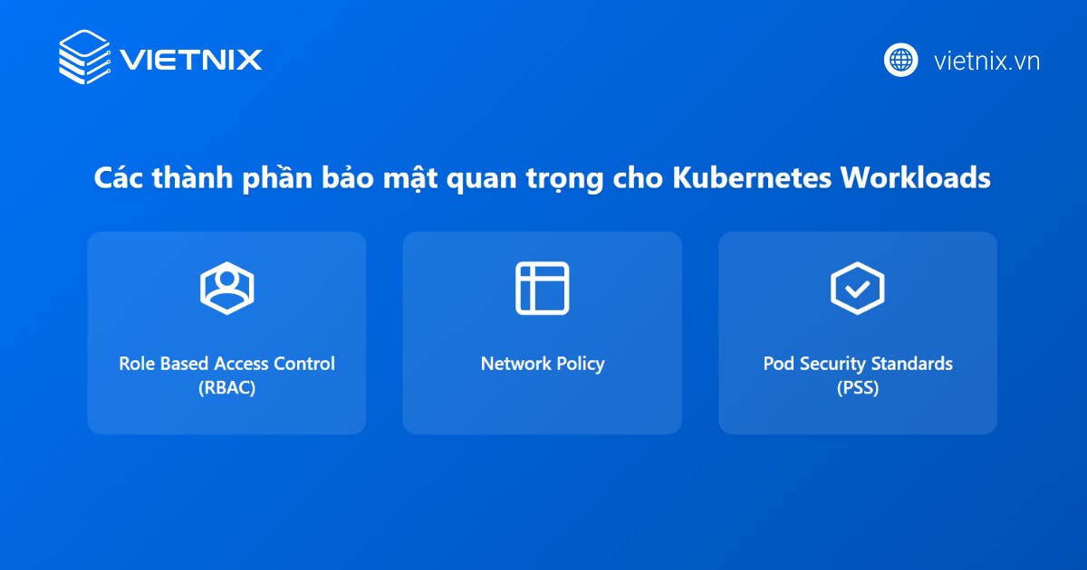 Thành phần quan trọng của cơ chế bảo mật workload