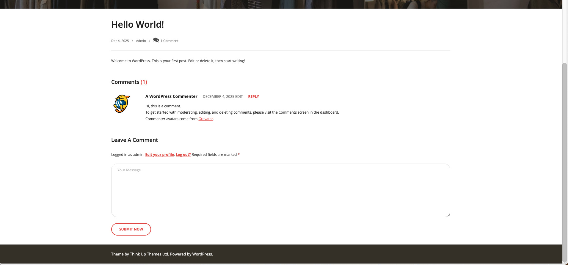 Mất metabox sau khi xóa