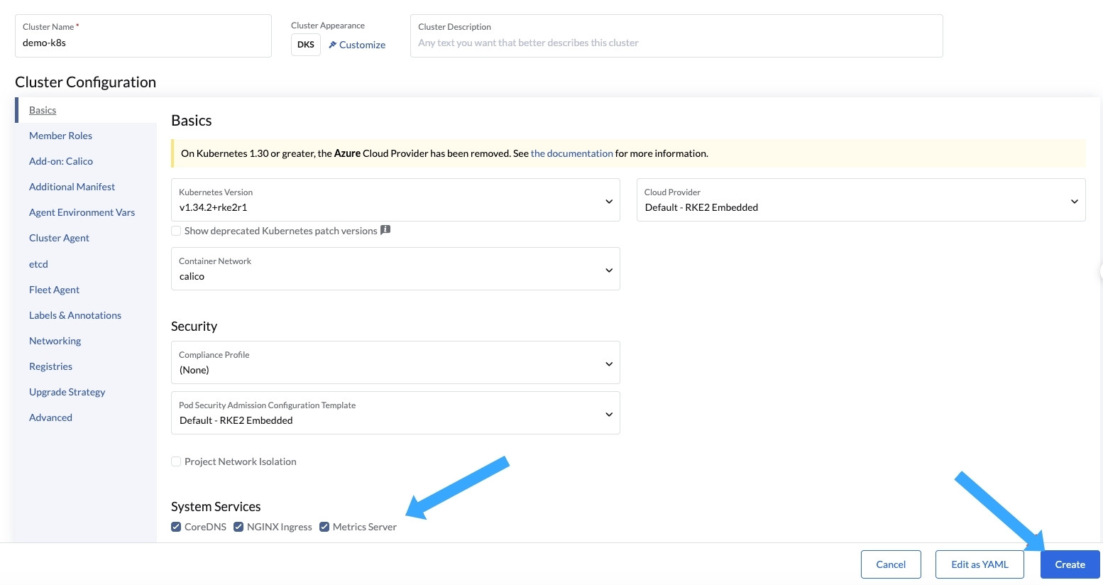 Cấu hình cơ bản