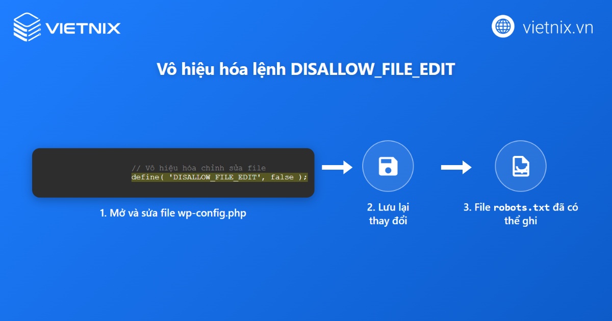 Kiểm tra và chỉnh sửa file wp-config.php