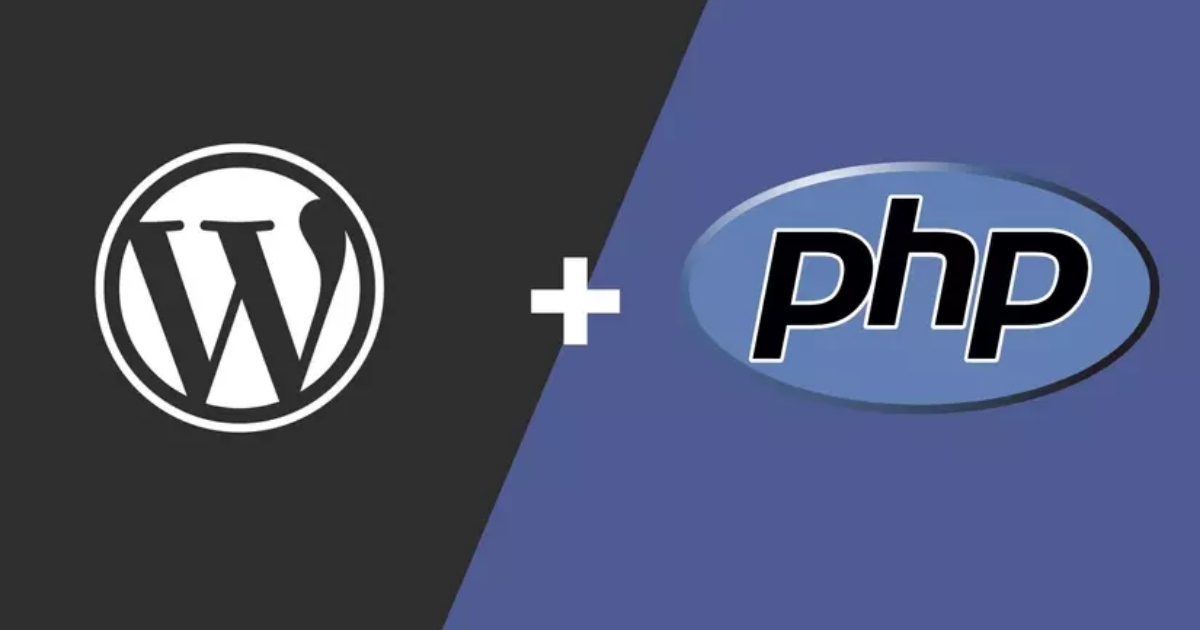 WordPress được phát triển dựa trên ngôn ngữ lập trình PHP