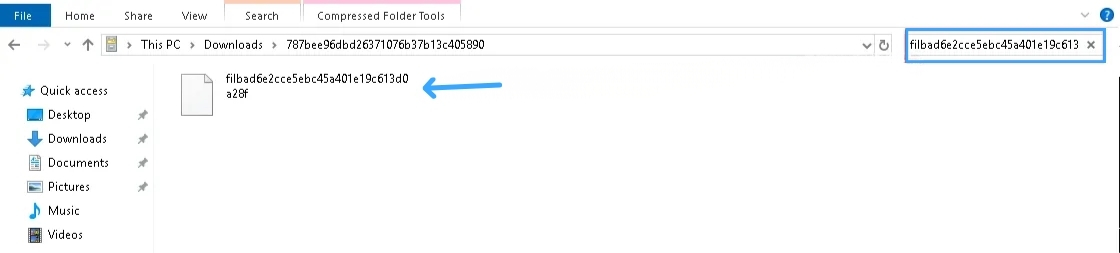 Cách tạo card loopback trên Windows 48 Tìm kiếm file có tên filbad6e2cce5ebc45a401e19c613d0a28f