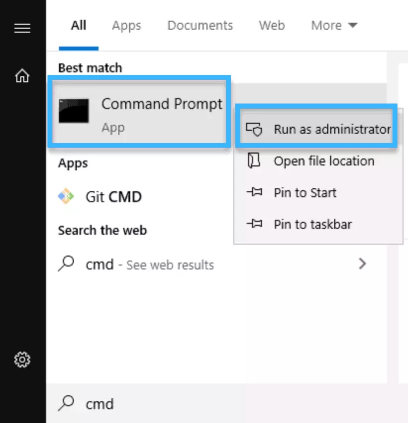 Bạn nnhấn vào Run as Administrator