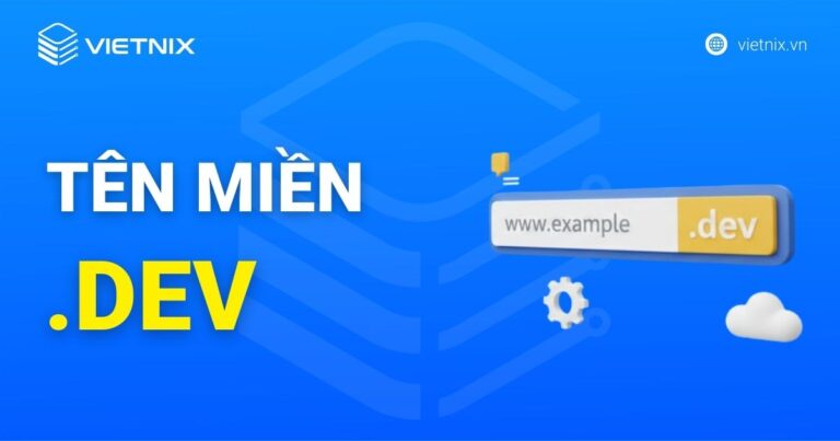 Tên miền .dev
