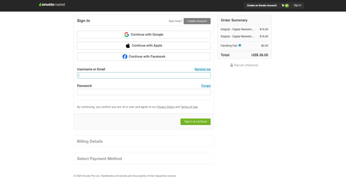 Đăng ký tài khoản cá nhân