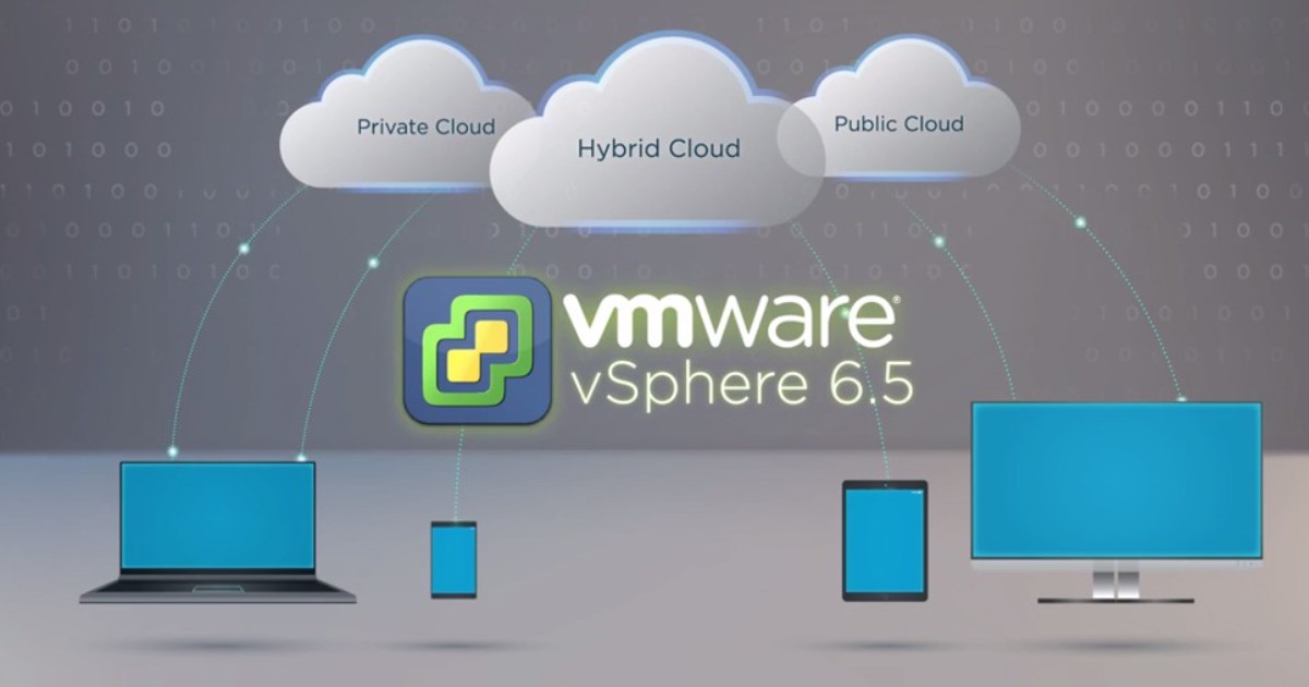 VMware vSphere góp phần xây dựng hạ tầng điện toán đám mây nội bộ