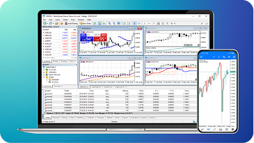 thiết lập giao dịch cài đặt mt4/ mt5