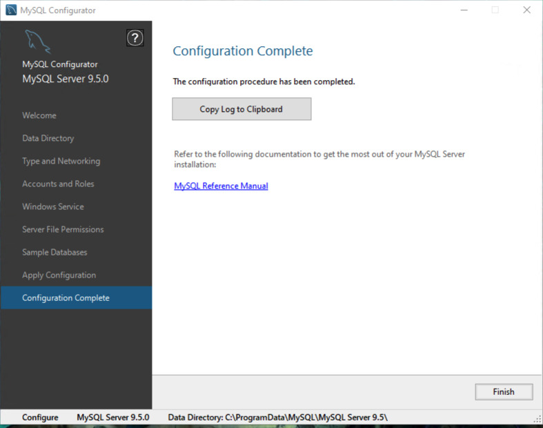 Hướng dẫn cài đặt MySQL trên Windows Server chi tiết, nhanh chóng 35 MySQL Configurator tự động khởi chạy và cài đặt