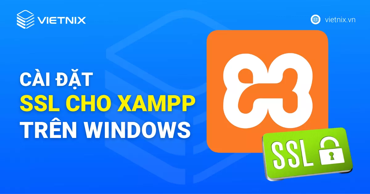 Cài đặt ssl cho xampp trên windows