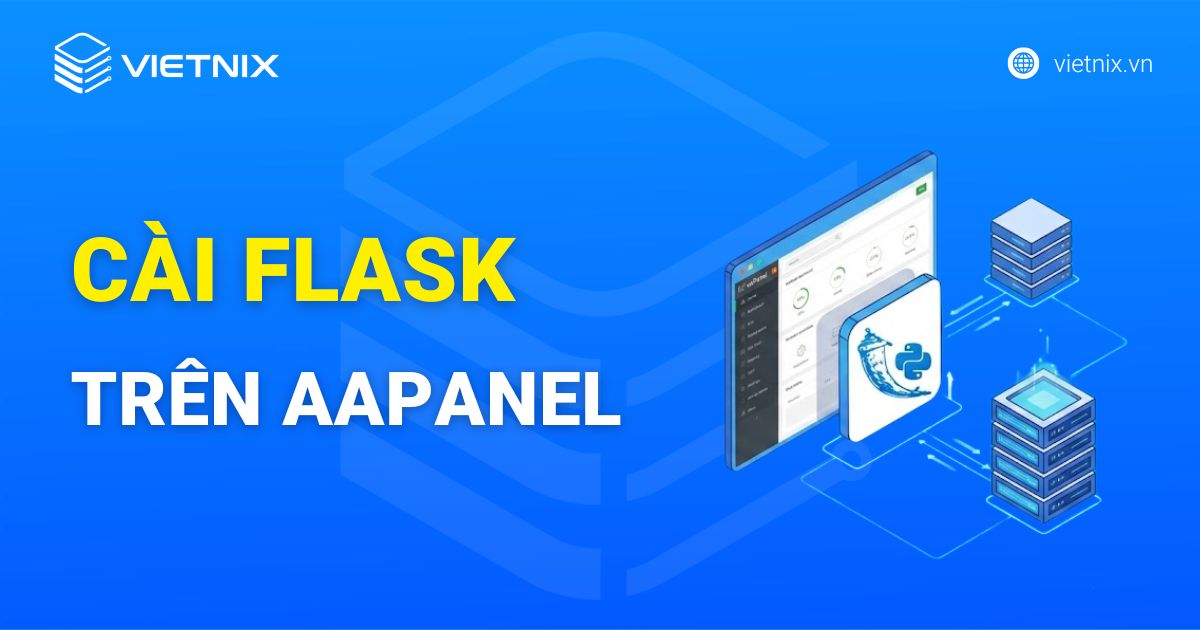 cài Flask trên aaPanel
