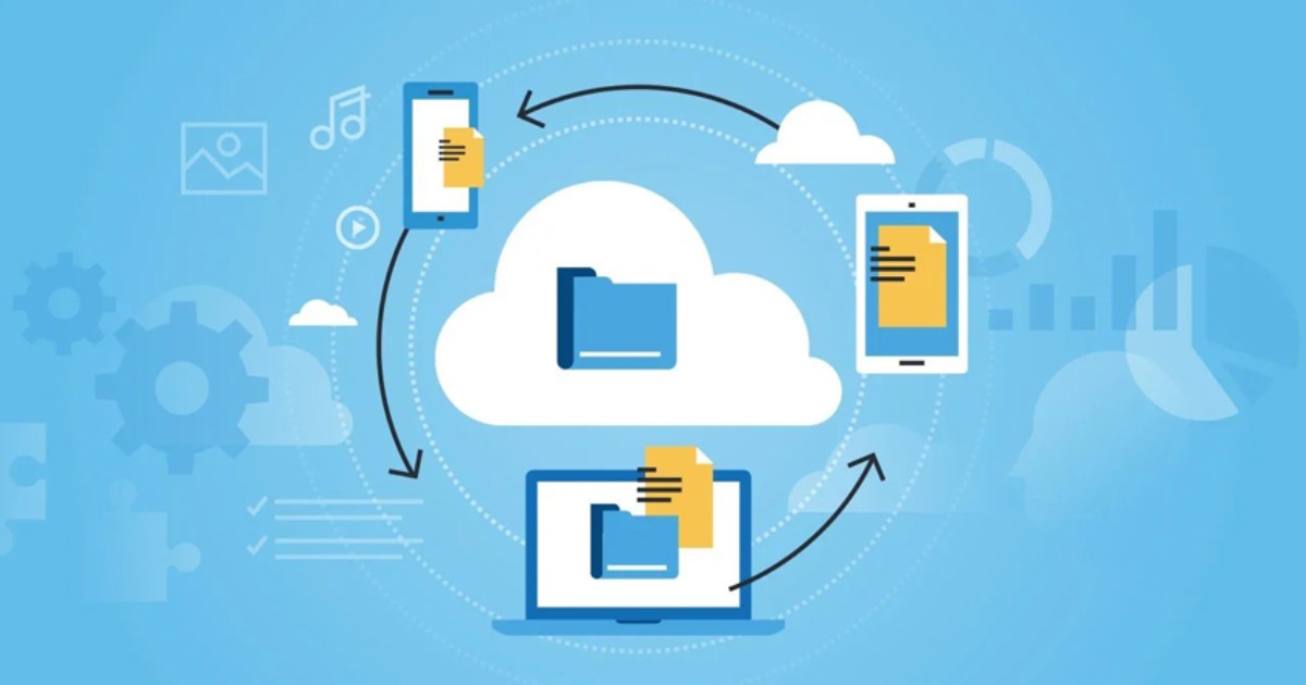 Cloud analytics giúp lưu trữ và xử lý trên đám mây