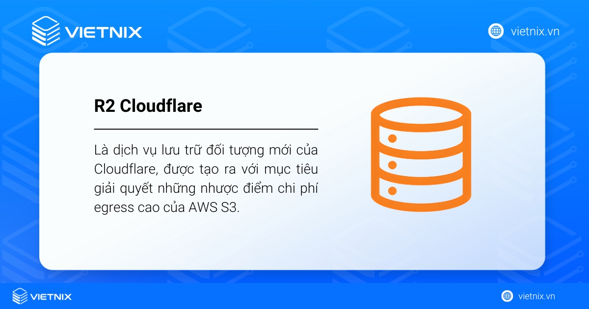 R2 Cloudflare là dịch vụ lưu trữ đối tượng mới của Cloudflare