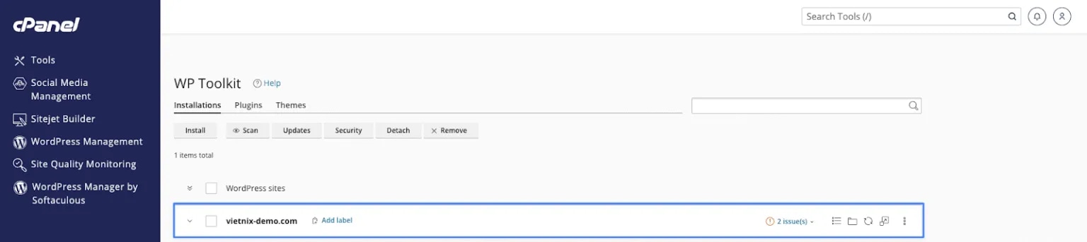 Bạn tìm đến website muốn đổi mật khẩu
