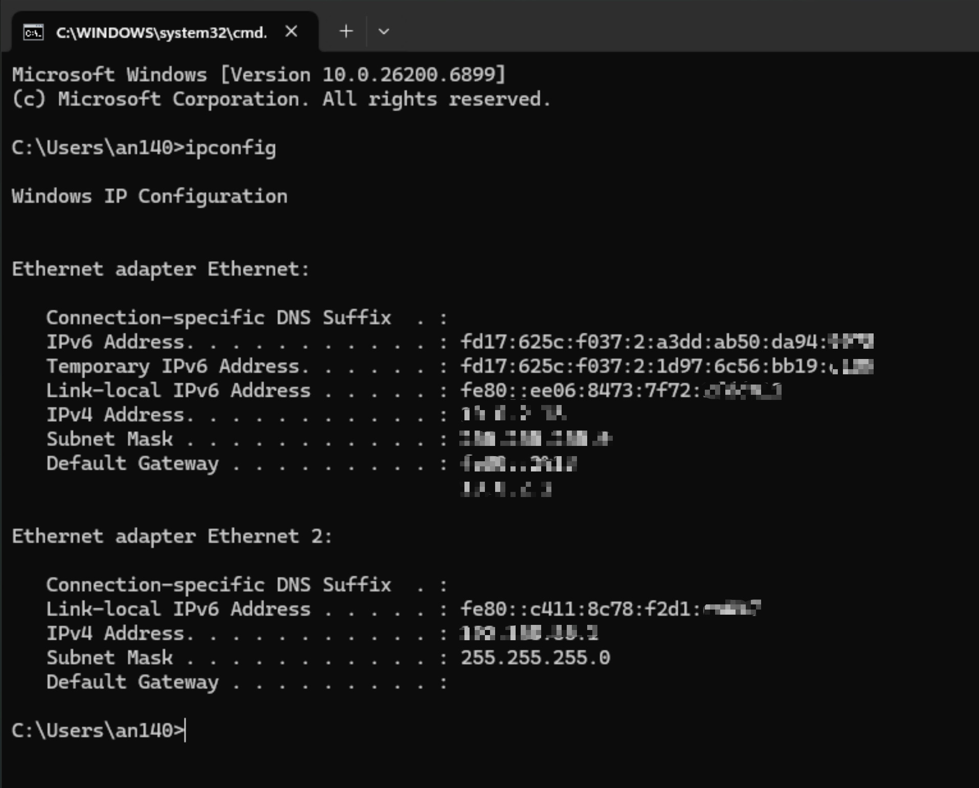 IP động là gì? Ưu nhược điểm và các trường hợp nên sử dụng địa chỉ IP động 53 Địa chỉ IP của máy tính sẽ hiển thị bên cạnh dòng IPv4 Address