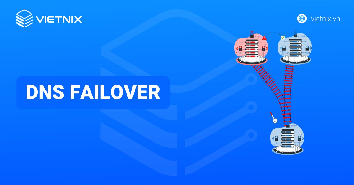 DNS Failover là gì? Cách thức hoạt động và lợi ích nổi bật